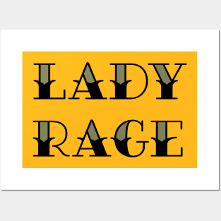 I have Lady Rage Posters and Art